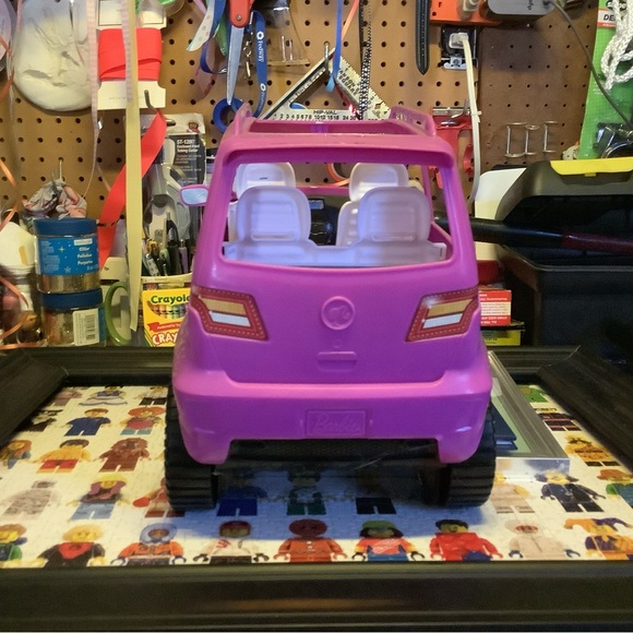 Barbie Cadillac Escalade purple SUV  euc - Picture 15 of 16